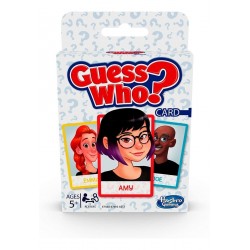 Juego De Cartas Adivina Quién? Hasbro E7588 Juego De Mesa (Entrega Inmediata)