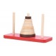Torre De Hanoi Juguetes De Madera Didácticos Mayoristas (Entrega Inmediata)