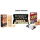 Combo Original Jenga Hasbro Uno Mattel Rummy Rummiq (Entrega Inmediata)
