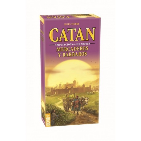 Catan Expansión Piratas Y Exploradores 5-6 Jugadores Devir (Entrega Inmediata)