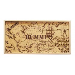Rummi-q De Fichas Original Edicion Lujo Caja Madera Rummy (Entrega Inmediata)