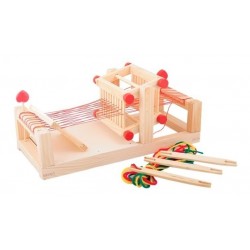 Telar Madera Niños Ref. Mck6200 (Entrega Inmediata)