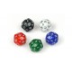 Juego Dados Poliédrico 30 Caras X 6 Und Dado Rol Casino Mate (Entrega Inmediata)