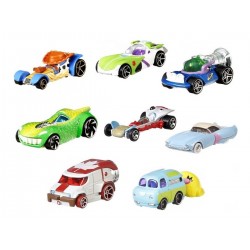 Colección X8 Hot Wheels Toy Story 4 Vehículo Caracterizado (Entrega Inmediata)