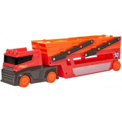 Mega Truck Hot Wheels Megarremolque Mula Camión Ghr48 (Entrega Inmediata)