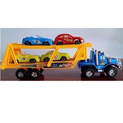 Mula Niñera X4 Carros Peq Juguete 3301d (Entrega Inmediata)