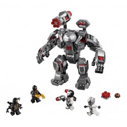 Lego Avengers Marvel Maquina De Batalla War Machine 76124 (Entrega Inmediata)