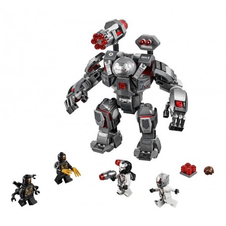 Lego Avengers Marvel Maquina De Batalla War Machine 76124 (Entrega Inmediata)
