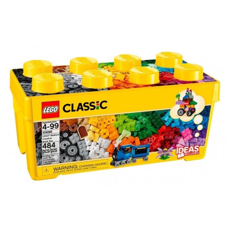 Lego Classic Caja De Ladrillo 484 Fichas 10696 484pcs (Entrega Inmediata)
