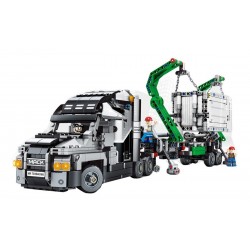 Armotodo Mack Tractomula Camión Technic 1202pcs Lujo 703940 (Entrega Inmediata)