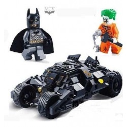 Batman Carro Tipolego Bloques Armar Armotodo 325 Pz Ref 7105 (Entrega Inmediata)