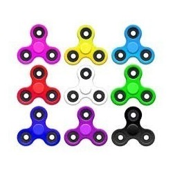 24 Und + Envio Fidget Spinner Toy Juguete Moda Relajante (Entrega Inmediata)