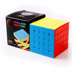 Cubo Shengshou Gem 5x5 Magic Cube Ref. 7205a-1 (Entrega Inmediata)