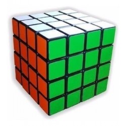 Cubo De Rubik Shengshou (4x4)-base Negra Juego Mental 7144a (Entrega Inmediata)