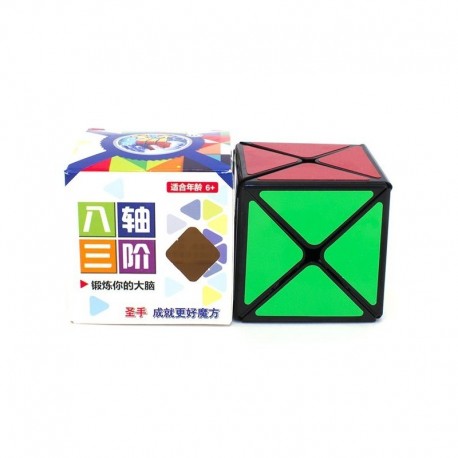 Shengshou Dino Cube Negro Ref. 7223a (Entrega Inmediata)
