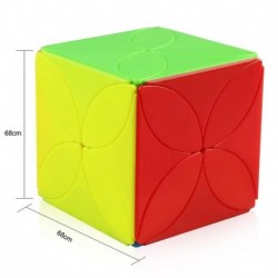 Cubo Trébol Magic Cube Sin Stickers Ref. 8985 (Entrega Inmediata)