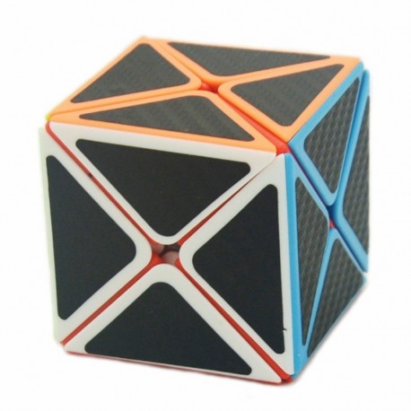 Magic Cube Dino Fibra De Carbono 2x2 Ref. 8934 (Entrega Inmediata)