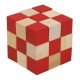 Cubo Serpiente Madera Ref 286 Destreza (Entrega Inmediata)