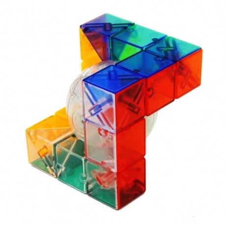 Mofang Jiaoshi Geo Cube 3x3 Versión A Ref. Mf8831a (Entrega Inmediata)