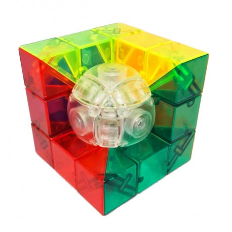 Mofang Jiaoshi Geo Cube 3x3 Versión C Ref. Mf8831c (Entrega Inmediata)
