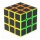 Cubo Mágico Carbono 3x3 Juego Rubik Rompecabezas Sh6602 (Entrega Inmediata)