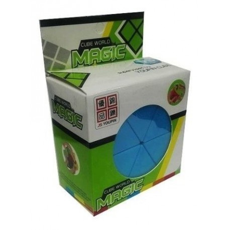 Cubo Redondo Mágic Vs Kingdom Ref 184 Rubiks Rompecabezas (Entrega Inmediata)