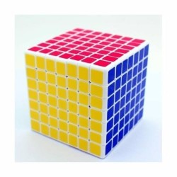 Cubo Shengshou 7x7 Rompecabezas Rubik's Juego 7091a (Entrega Inmediata)