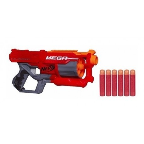 Mega Blaster Nerf N-strike Cycloneshock Mega Pistola A9249 (Entrega Inmediata)