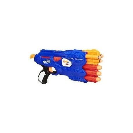 Nerf Strke Elite Dual Strike B4619 Pistola Hasbro (Entrega Inmediata)