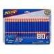 Repuesto Dardos Nerf Elite Hasta 26m X80 Hasbro E6105 (Entrega Inmediata)