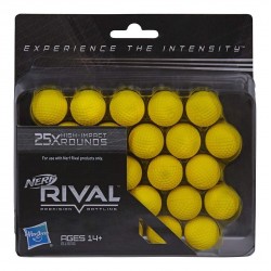 Nerf Rival Refill Repuesto B1589 Hasbro (Entrega Inmediata)