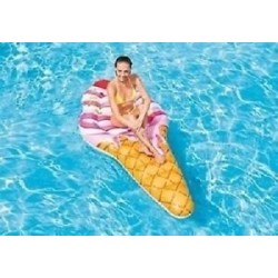Flotador Colchoneta Cono Helado Piscina 2.24 X 107m 58762 (Entrega Inmediata)