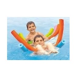 5un Flotador Tubular Espuma Piscina Tubo Natacion Apre 150cm (Entrega Inmediata)