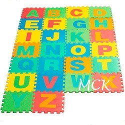 Tapete Foamy Fomi Fomy Bebes Niños Abecedario 26pzs R: 5315 (Entrega Inmediata)