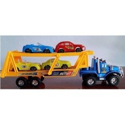 Mula Niñera X4 Carros Peq Juguete 3301d (Entrega Inmediata)
