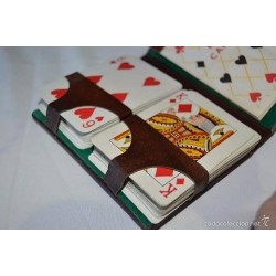 Juego Póker Casino Asar Estuche 100% Plastic Cartas 4809 (Entrega Inmediata)