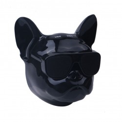 Parlante Bluetooh Bulldog Frances Altavoz Inalambrico Rojo (Entrega Inmediata)
