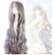 Peluca Ondulada Cosplay Anime Extra Larga De 100cm Cabello (Entrega Inmediata)