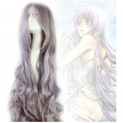 Peluca Ondulada Cosplay Anime Extra Larga De 100cm Cabello (Entrega Inmediata)