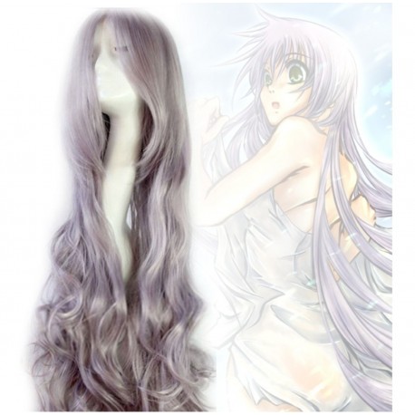 Peluca Ondulada Cosplay Anime Extra Larga De 100cm Cabello (Entrega Inmediata)