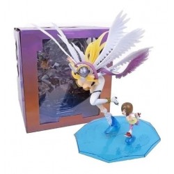 Figura Angewomon Digimon Anime Coleccionable + Envio (Entrega Inmediata)