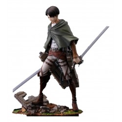 Figura Levi Ataque A Los Titanes Anime Attack On Titan (Entrega Inmediata)