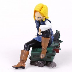 Androide 18 Figura De Colección Dragon Ball (Entrega Inmediata)