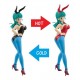 Bulma Figura Coleccionable Cambia De Color + Obsequio (Entrega Inmediata)