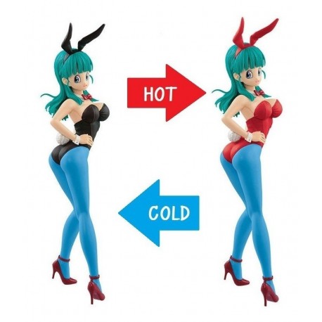 Bulma Figura Coleccionable Cambia De Color + Obsequio (Entrega Inmediata)