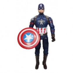 Figura Capitan America Articulada Avengers (Entrega Inmediata)