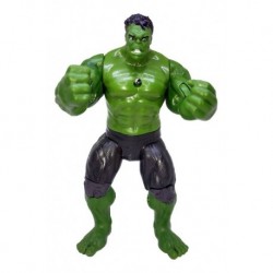 Figura Hulk Articulada 17 Cm Avengers (Entrega Inmediata)