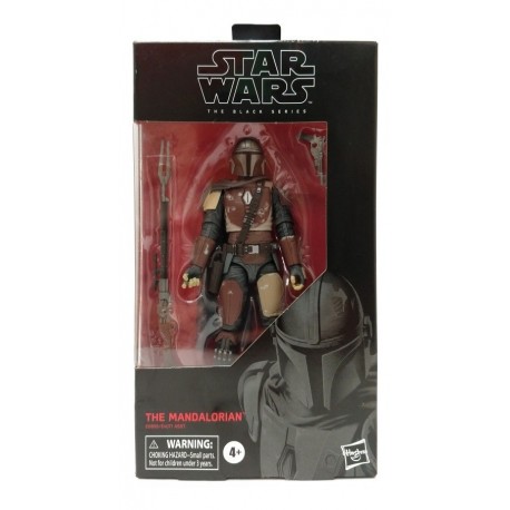 Star Wars The Black Series The Mandalorian Hasbro Nueva (Entrega Inmediata)
