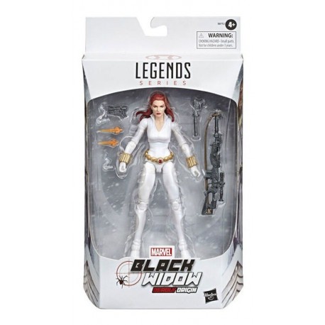 Marvel Legends Series Black Widow Deadly Origin Hasbro Nueva (Entrega Inmediata)