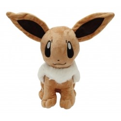 Pokémon Eevee Peluche (Entrega Inmediata)